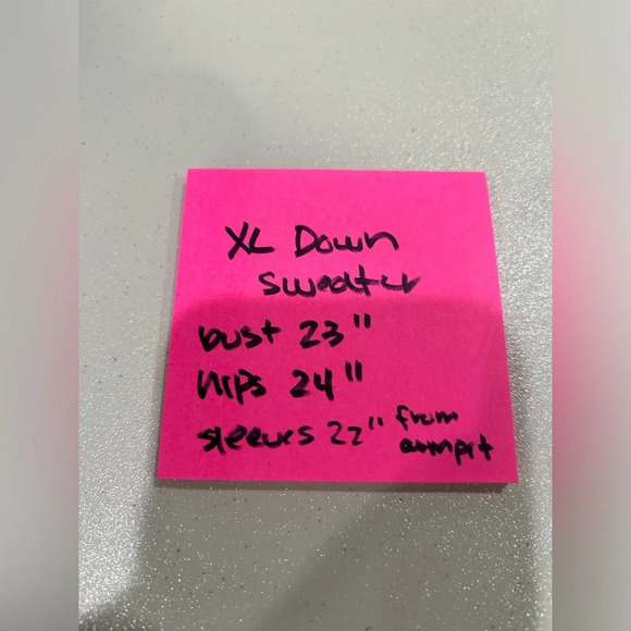 Patagonia Women’s XL Down Sweater Puffer Jacket Night Plum Purple NWT - Picture 15 of 16